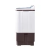 LG Washing Machine 16kg TwinTub Manual Washer with Roller Jet Pulsator, 3 Wash Program, Wind Jet Dry P1961RWPT