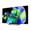 LG 77" OLED evo UHD 4K Smart TV with HDR, AI Sound Pro, Magic Remote, WebOS, Smart AI ThinQ OLED77C36LA