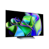 LG 77" OLED evo UHD 4K Smart TV with HDR, AI Sound Pro, Magic Remote, WebOS, Smart AI ThinQ OLED77C36LA