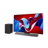 LG 55" OLED evo UHD 4K Smart TV with HDR, AI Sound Pro, Magic Remote, WebOS, Smart AI ThinQ OLED55C46LA