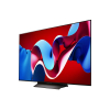 LG 55" OLED evo UHD 4K Smart TV with HDR, AI Sound Pro, Magic Remote, WebOS, Smart AI ThinQ OLED55C46LA