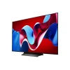 LG 55" OLED evo UHD 4K Smart TV with HDR, AI Sound Pro, Magic Remote, WebOS, Smart AI ThinQ OLED55C46LA