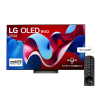 LG 83" OLED UHD 4K Smart TV evo C4 with AI Magic Remote, Dolby Atmos & Vision, HDR10, Filmmaker Mode, webOS24 OLED83C46LA