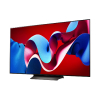 LG 77" OLED UHD 4K Smart TV evo C4 with AI Magic Remote, Dolby Atmos & Vision, HDR10, Filmmaker Mode, webOS24 OLED77C46LA