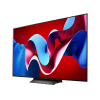 LG 77" OLED UHD 4K Smart TV evo C4 with AI Magic Remote, Dolby Atmos & Vision, HDR10, Filmmaker Mode, webOS24 OLED77C46LA
