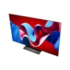 LG 77" OLED UHD 4K Smart TV evo C4 with AI Magic Remote, Dolby Atmos & Vision, HDR10, Filmmaker Mode, webOS24 OLED77C46LA