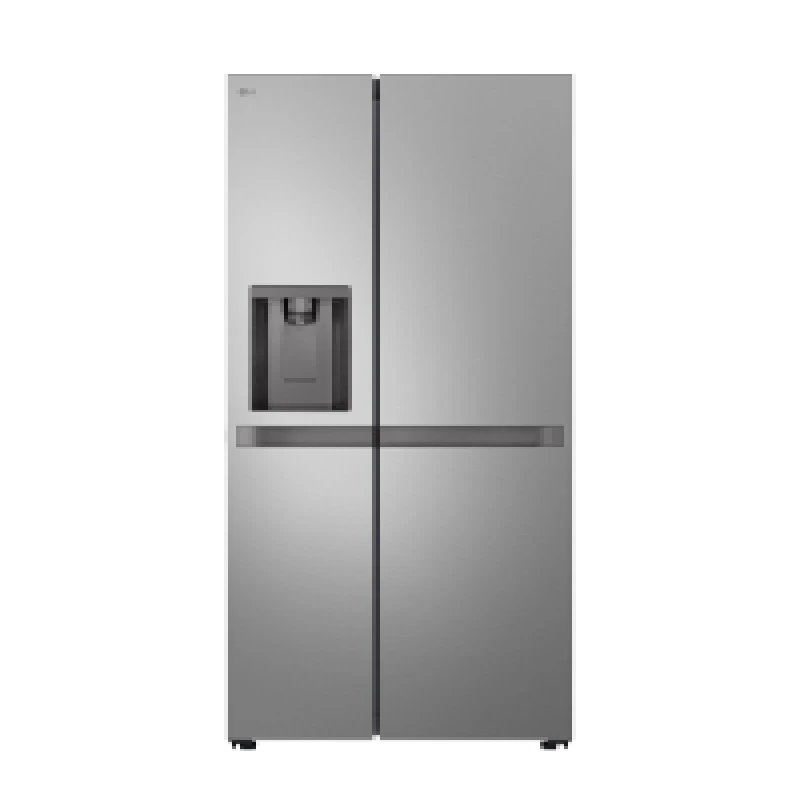 Lg Refrigerator 641L Side By Side Door With Linear Cooling, Smart Inverter Compressor, Thinq, Prime Silver Gc-L257Klkw 1 Lg Refrigerator 641L Side By Side Door With Linear Cooling, Smart Inverter Compressor, Thinq, Prime Silver Gc-L257Klkw