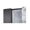 LG Refrigerator 674L Side by Side Door, with Multi Air Flow, Multi Digital Sensors, Smart Diagnosis™, Graphite GC-B257KQJW