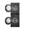 LG WashTower 13kg Washer 10kg Dryer with AI Direct Drive™, Turbo Wash 360, Smart ThinQ WT1310PB