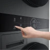 LG WashTower 13kg Washer 10kg Dryer with AI Direct Drive™, Turbo Wash 360, Smart ThinQ WT1310PB
