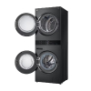 LG WashTower 13kg Washer 10kg Dryer with AI Direct Drive™, Turbo Wash 360, Smart ThinQ WT1310PB