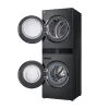 LG WashTower 13kg Washer 10kg Dryer with AI Direct Drive™, Turbo Wash 360, Smart ThinQ WT1310PB