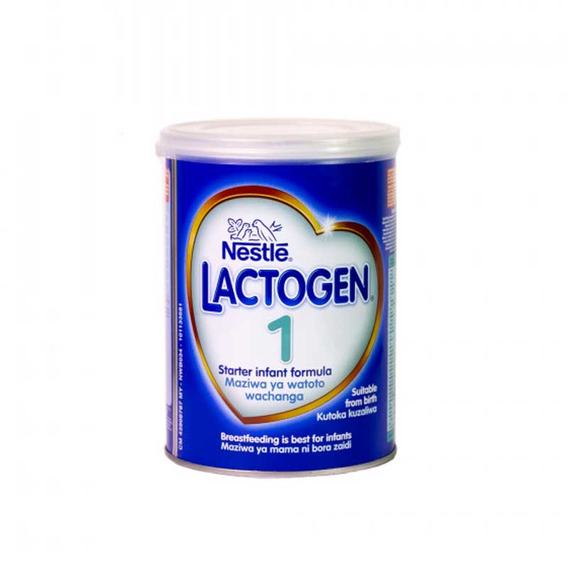 Nestle Lactogen 1, Starter Infant Formula, Instant Formula Milk, 100% Lactose, 0 To 6 Months, 400G 1 Nestle Lactogen 1, Starter Infant Formula, Instant Formula Milk, 100% Lactose, 0 To 6 Months, 400G