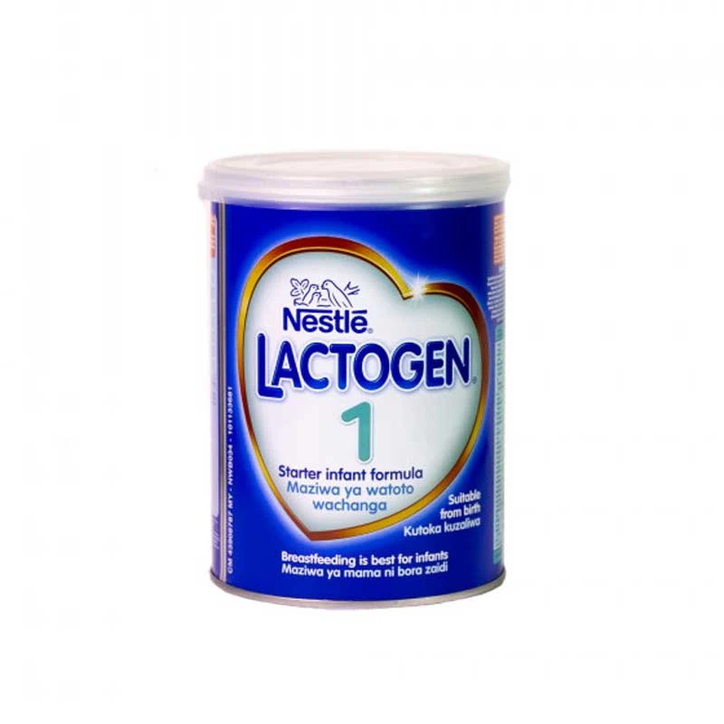 Nestle Lactogen 1, Starter Infant Formula, Instant Formula Milk, 100% Lactose, 0 To 6 Months, 400G 1 Nestle Lactogen 1, Starter Infant Formula, Instant Formula Milk, 100% Lactose, 0 To 6 Months, 400G