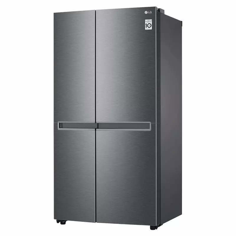 Lg Refrigerator 664 Ltr, Side By Side, Premium Black Gc - B257Kqjw 2 Lg Refrigerator 664 Ltr, Side By Side, Premium Black Gc - B257Kqjw