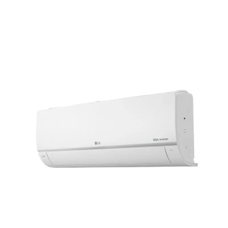 LG Wall-Mount Split Air Conditioner - 9,000 BTU, DUAL Inverter Compressor™, Gen Mode+™, Mosquito Away, Energy Saving, Faster Cooling, S4-Q09AA28B.