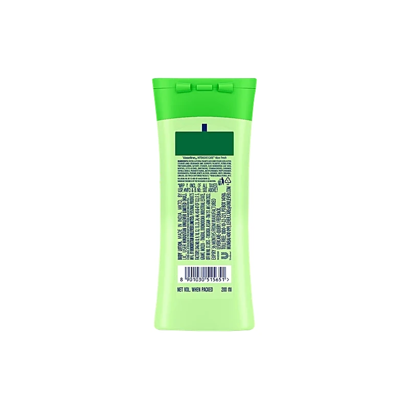 Vaseline Intensive Care Body Lotion Aloe Soothe 200Ml (Pack Of 3Pcs) 2 Vaseline Intensive Care Body Lotion Aloe Soothe 200Ml (Pack Of 3Pcs)