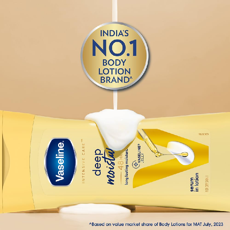 Vaseline Intensive Care Body Lotion Deep Moisture 200Ml (Pack Of 3Pcs) 3 Vaseline Intensive Care Body Lotion Deep Moisture 200Ml (Pack Of 3Pcs)