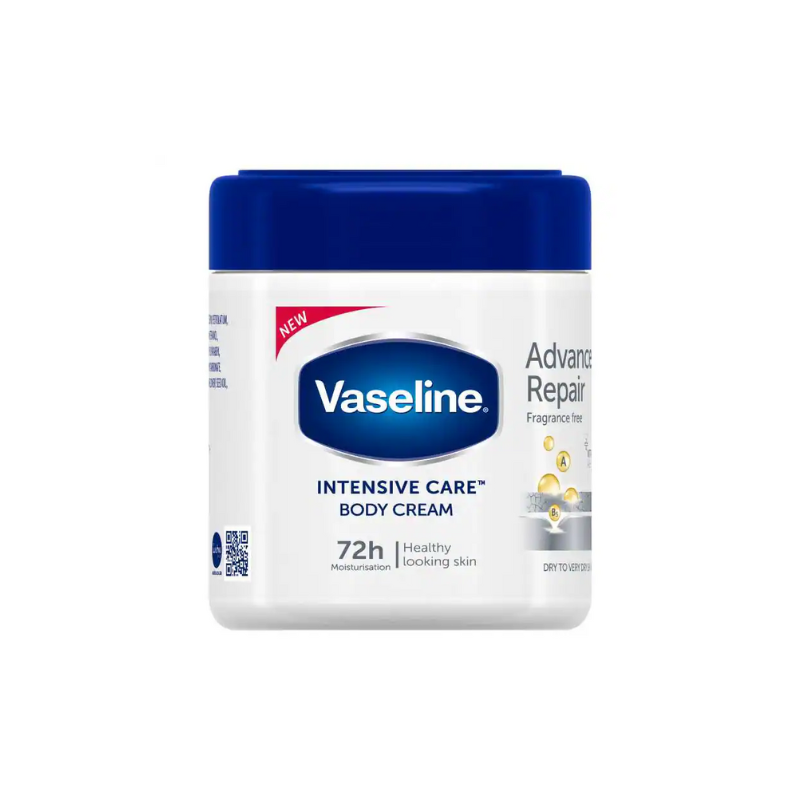 Vaseline Moisturising Body Cream Advanced Repair 400Ml 1 Vaseline Moisturising Body Cream Advanced Repair 400Ml