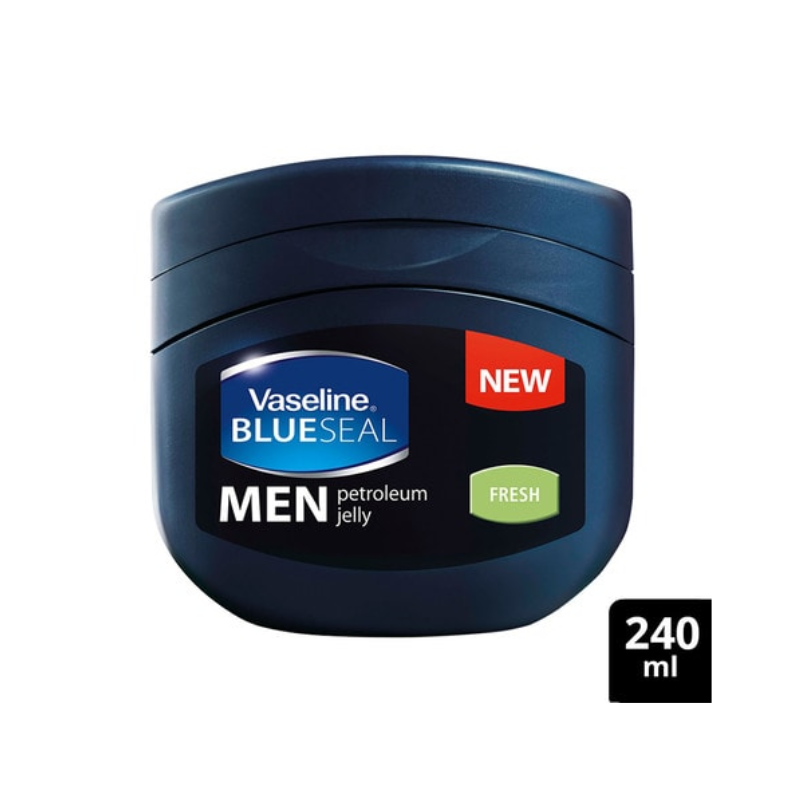 Vaseline Petroleum Jelly Men Fresh 240Ml, Leaving Skin Feeling Fresh And Invigorated 68911621 (Pack Of 3) 2 Vaseline Petroleum Jelly Men Fresh 240Ml, Leaving Skin Feeling Fresh And Invigorated 68911621 (Pack Of 3)
