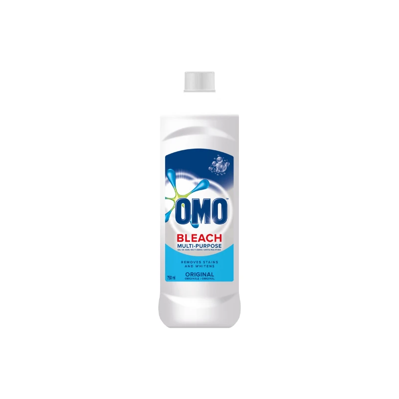 Omo Multipurpose Bleach Regular 700Ml Removes Tough Stains And Kills 99.9% Of Germs 68689555 (Pack Of 3) 1 Omo Multipurpose Bleach Regular 700Ml Removes Tough Stains And Kills 99.9% Of Germs 68689555 (Pack Of 3)