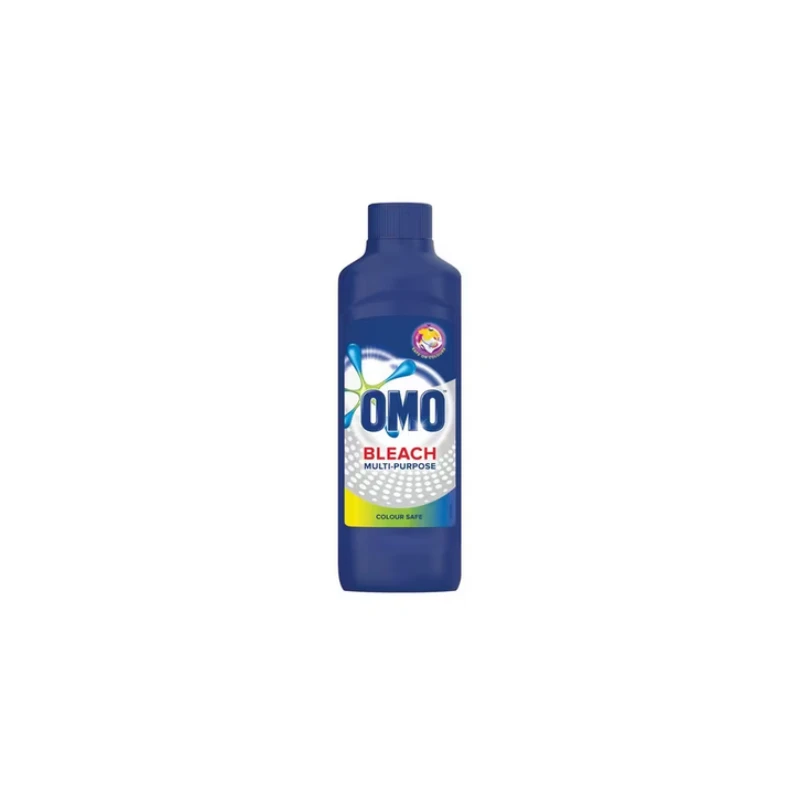 Omo Multipurpose Bleach Color Safe 250Ml Removes Tough Stains And Kills 99.9% Of Germs 69650007 (Pack Of 3) 1 Omo Multipurpose Bleach Color Safe 250Ml Removes Tough Stains And Kills 99.9% Of Germs 69650007 (Pack Of 3)