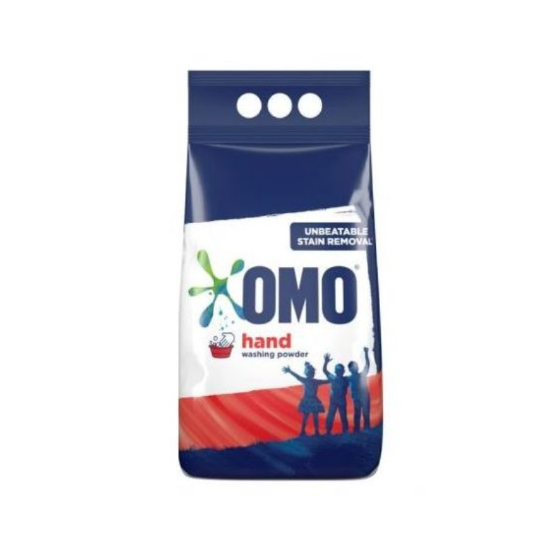 Omo Hand Washing Detergent Powder 3.5Kg Unbeatable Stain Removal 32048014 (Pack Of 3) 1 Omo Hand Washing Detergent Powder 3.5Kg Unbeatable Stain Removal 32048014 (Pack Of 3)