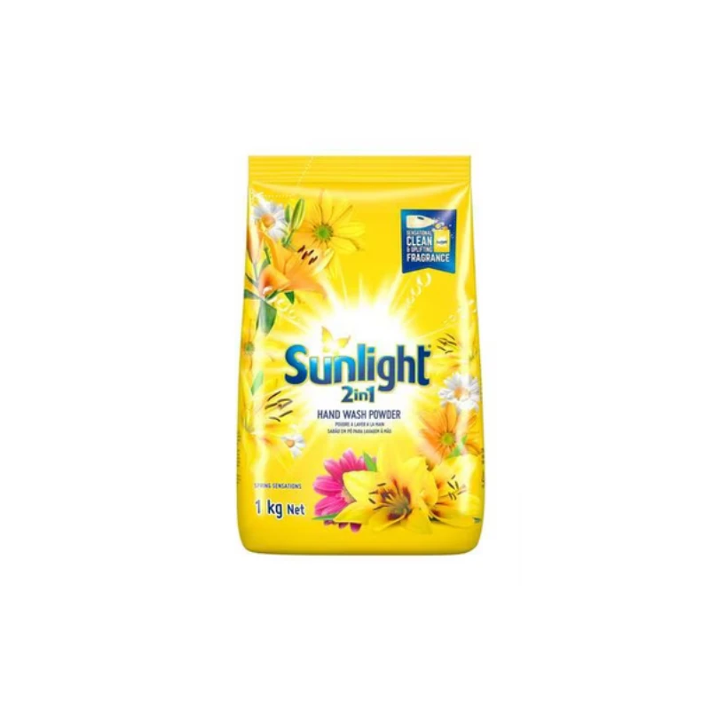 Sunlight Detergent Powder Destiny Yellow 1Kg Advanced Stain Removal, Outstanding Whiteness, Long-Lasting Freshness 68736727 (Pack Of 3) 1 Sunlight Detergent Powder Destiny Yellow 1Kg Advanced Stain Removal, Outstanding Whiteness, Long-Lasting Freshness 68736727 (Pack Of 3)