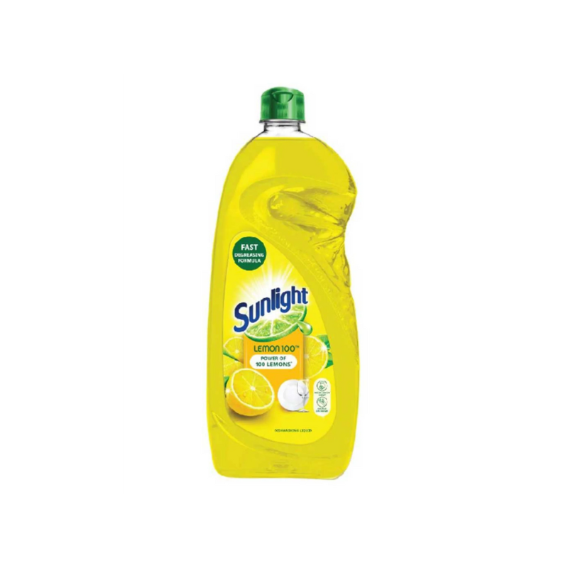 Sunlight Dish Washing Liquid Lemon 750Ml Sparkling Clean, Eco-Friendly And Time-Saving 32018537 (Pack Of 3Pcs) 1 Sunlight Dish Washing Liquid Lemon 750Ml Sparkling Clean, Eco-Friendly And Time-Saving 32018537 (Pack Of 3Pcs)