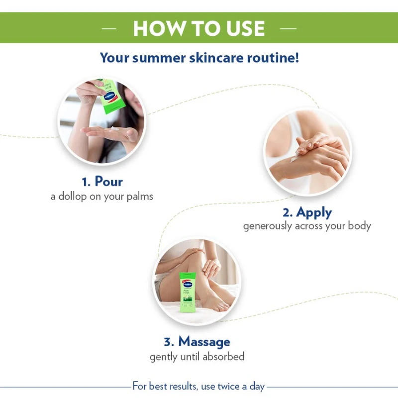 Vaseline Body Lotion Intensive Care Aloe Soothe 200Ml Non Sticky Lotion, Featherlight Formula With Non Greasy Feel 67315968 (Pack Of 3) 3 Vaseline Body Lotion Intensive Care Aloe Soothe 200Ml Non Sticky Lotion, Featherlight Formula With Non Greasy Feel 67315968 (Pack Of 3)