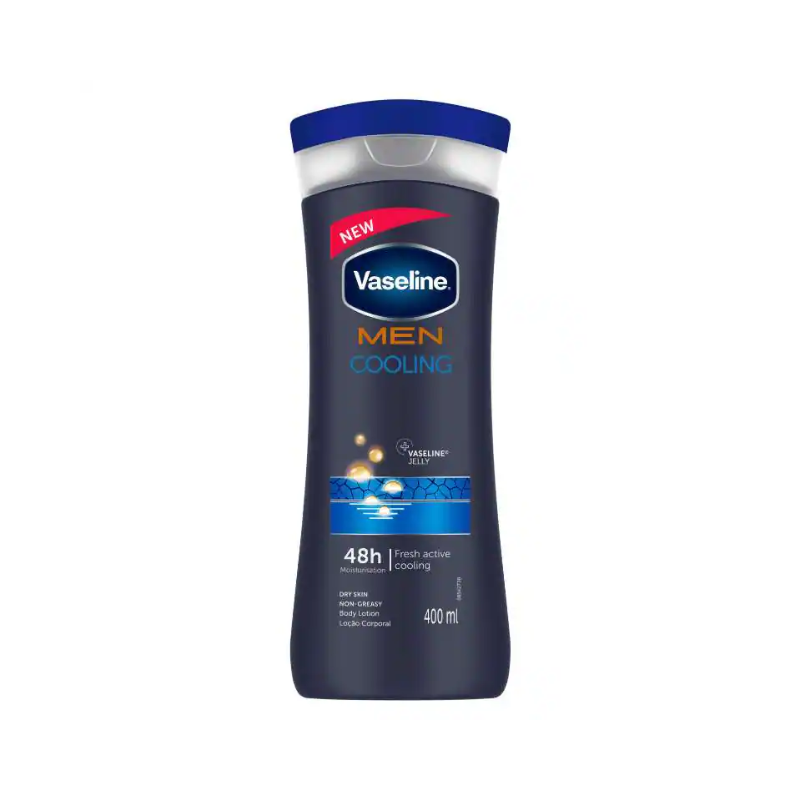 Vaseline Men Body Lotion Cooling 400Ml Boosts Suppleness Nourishes And Conditions The Skin69729775 (Pack Of 3) 1 Vaseline Men Body Lotion Cooling 400Ml Boosts Suppleness Nourishes And Conditions The Skin69729775 (Pack Of 3)