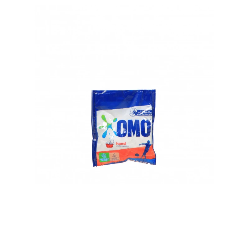 Omo Hand Washing Detergent Powder 40G Advanced Stain Removal, Outstanding Whiteness, Long-Lasting Freshness 67706807 (Pack Of 6) 1 Omo Hand Washing Detergent Powder 40G Advanced Stain Removal, Outstanding Whiteness, Long-Lasting Freshness 67706807 (Pack Of 6)