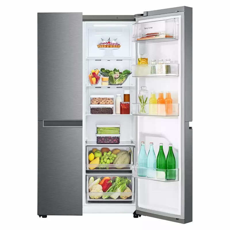 Lg Refrigerator 664 Ltr, Side By Side, Premium Black Gc - B257Kqjw 6 Lg Refrigerator 664 Ltr, Side By Side, Premium Black Gc - B257Kqjw