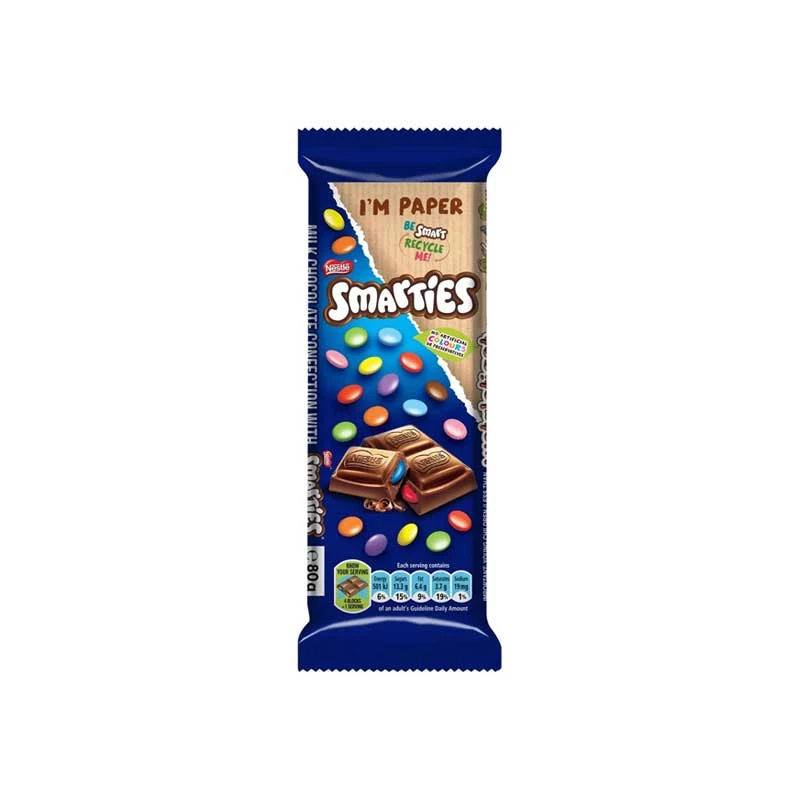 Nestle Smarties 80G (Pack Of 3) 1 Nestle Smarties 80G (Pack Of 3)