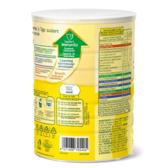 Nestle Nido Milk Powder, Fortified, Rich in Fiber, For School Age , Growing Up Formula, 1800g Tin