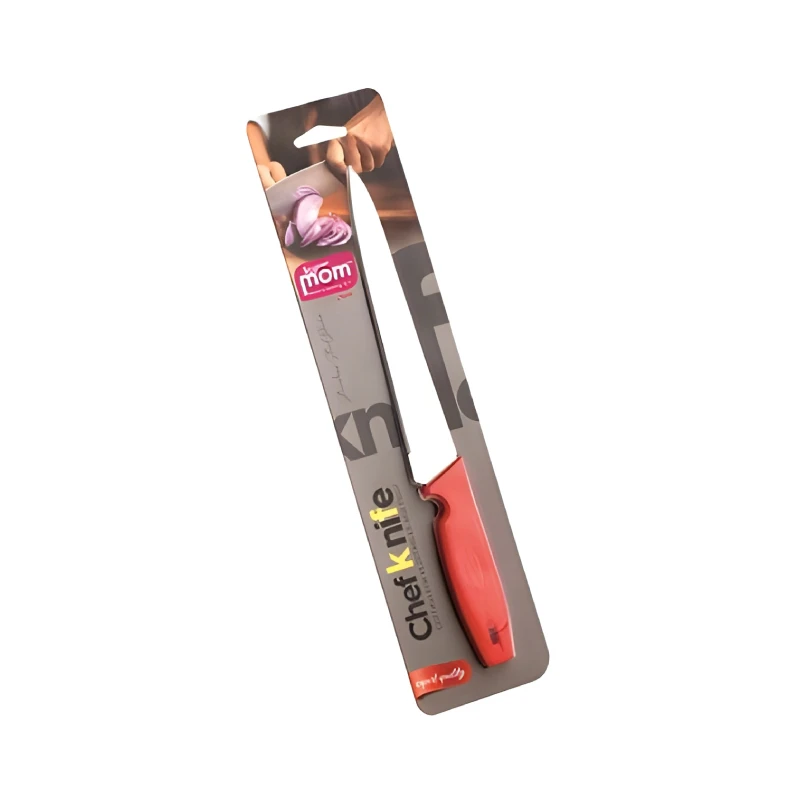 Supermom Chef Knife 13 Inch Plastic Handle With Stainless Steel Blade 573249 1 Supermom Chef Knife 13 Inch Plastic Handle With Stainless Steel Blade 573249