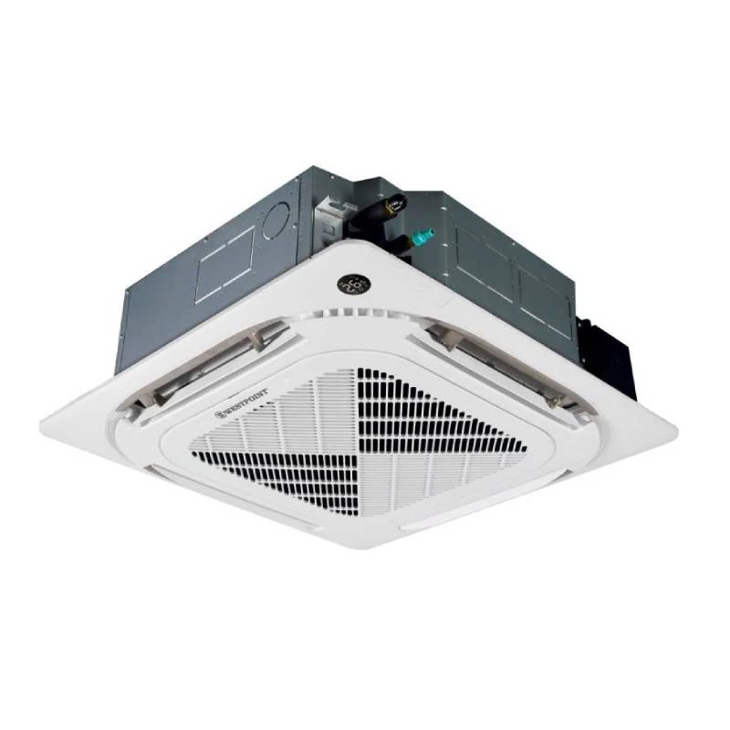 Westpoint Cassette Air Conditioner With Inverter 36000 Btu R410A, 3-Phase, Powerful Cooling, Wide Airflow Coverage Wkm-3622.L 1 Westpoint Cassette Air Conditioner With Inverter 36000 Btu R410A, 3-Phase, Powerful Cooling, Wide Airflow Coverage Wkm-3622.L