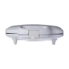 Nikai Sandwich Toaster 2 Slice Easy Carry Handle 700w NST1107A1 Non Stick Plates Twin Sandwich Maker With Indicator Lights Easy Carry Handle