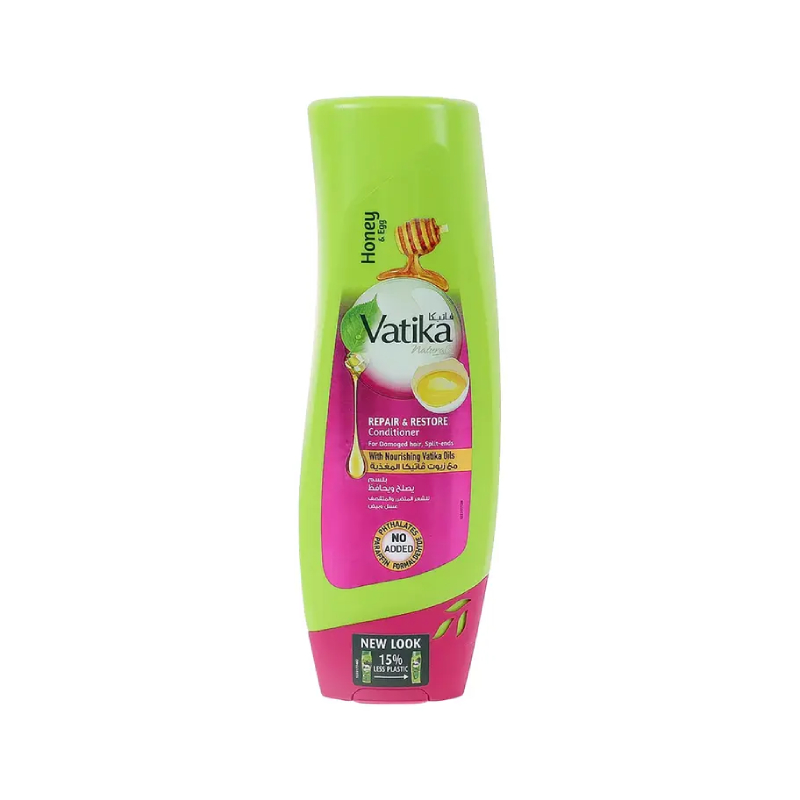 Vatika Shampoo Repair &Amp; Restore 400Ml With Free Conditioner 200Ml 2 Vatika Shampoo Repair &Amp; Restore 400Ml With Free Conditioner 200Ml