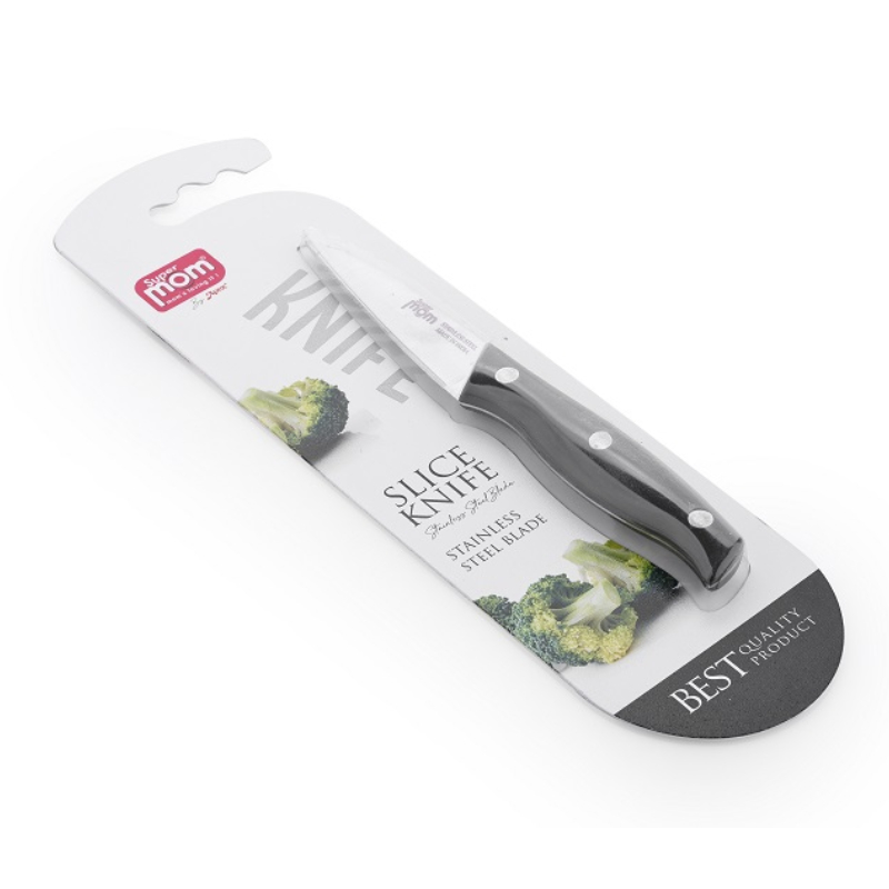 Supermom Slice Knife Plastic Handle With Stainless Steel Blade 573614 1 Supermom Slice Knife Plastic Handle With Stainless Steel Blade 573614