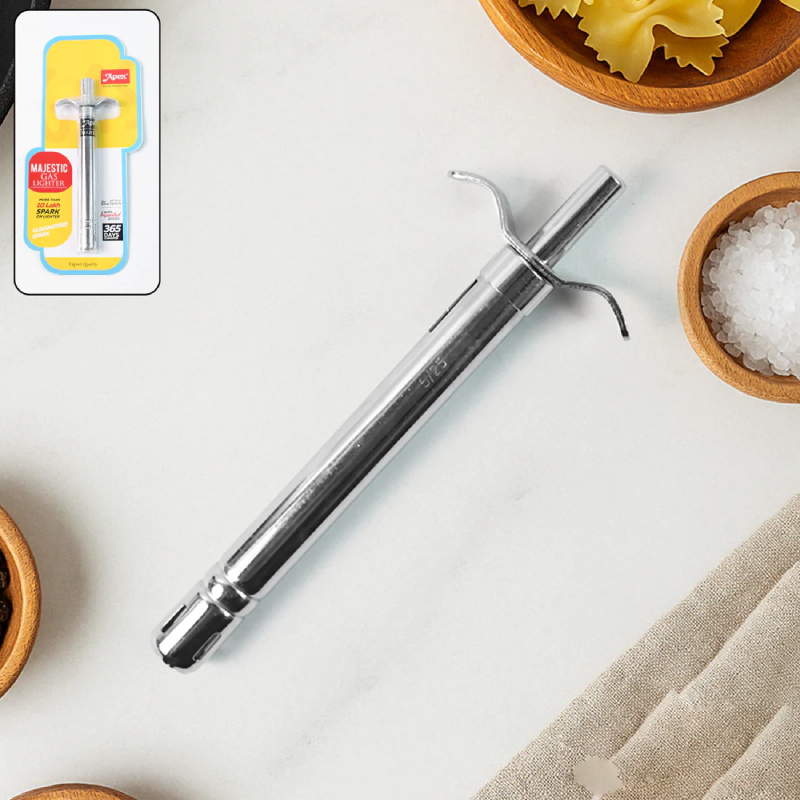 Apex Majestic Gas Lighter Stainless Steel Material Soft Touch 451282 2 Apex Majestic Gas Lighter Stainless Steel Material Soft Touch 451282