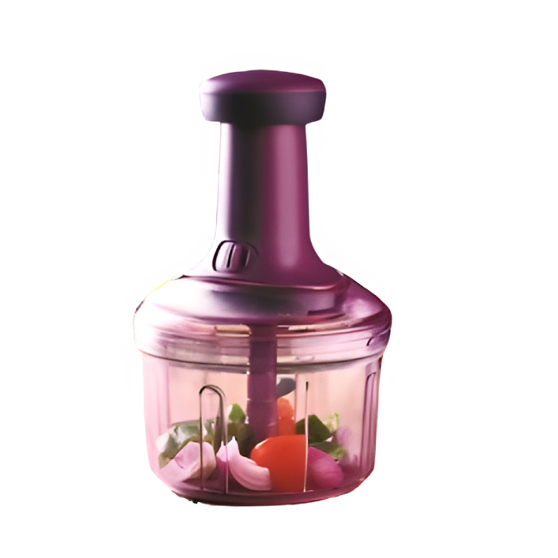 Supermom Push N Chop Chopper 750Ml 2 In 1 Stainless Steel Blades 572259 1 Supermom Push N Chop Chopper 750Ml 2 In 1 Stainless Steel Blades 572259