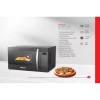 Nikai Microwave 62L Digital 11 Power Levels 1200W NMO626D Defrost Settings 99:99 Cooking Timer Microwave Input 1800W, Microwave Output 1200W Power Ac 220V,50Hz Pull Open Door Handle