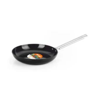 Orange Hard Anodized Tapper Pan Non-Stick 22cm OHAC099