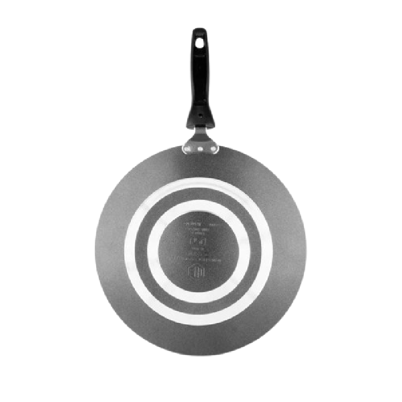 Orange Non-Stick Concave Tawa 27Cm 3.2Mm With Sturdy Handle Onsc049 1 Orange Non-Stick Concave Tawa 27Cm 3.2Mm With Sturdy Handle Onsc049