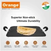 Orange Multipurpose Tawa 12x14cm Non-Stick 4.0mm ONSC067