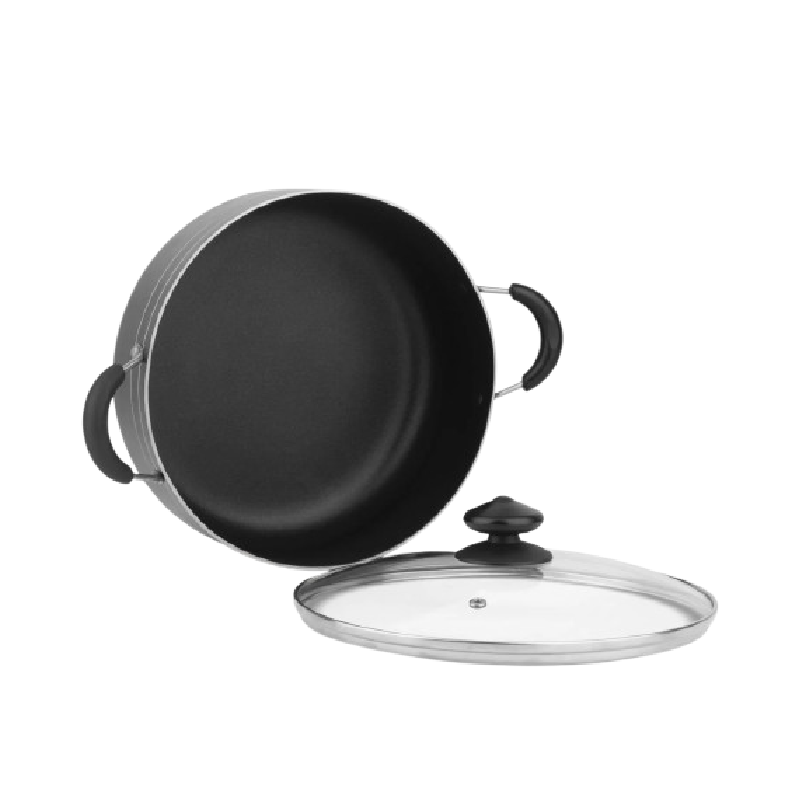 Orange Cook &Amp; Serve Non-Stick Casserole 26Cm 4.5L With Glass Lid Onsc037 1 Orange Cook &Amp; Serve Non-Stick Casserole 26Cm 4.5L With Glass Lid Onsc037