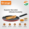Orange Non-Stick Dosa Tawa 27.5cm 2.6mm ONSC002