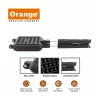 Orange Jumbo Waffle Maker, Non-Stick + Granite Coating ONSC083