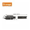 Orange Jumbo Waffle Maker, Non-Stick + Granite Coating ONSC083